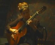 Rachel Schiff performs nKoyunbaba, Op. 19 nby Carlo Dominiconinon Classical Guitar nat the Indigo Gallery inn Champaign, IL