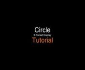 IMPORTANT: In the video I refer to the Thumb Cut, but you need to do a Scissor Cut. I mixed those up a bit xD - sorry.n______________nnAfter month of delay and overcoming my lazyness here it is. The Tutorial for my 6 packet Display called CIRCLE.nnThe greatness of this move lies in its fluid opening and closure, a point which most displays are missing.nn#1 Front View with Explanationsn#2 Over the Shoulder Viewn#3 Final OverviewnnThis move is not for beginners so this Tutorial is held rather shor