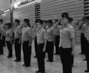 This video was taken in October of the year 2011. This was our Annual Military inspection for our Navy Junior ROTC program. nnFilmed and edited by: Cristina (currently a c/PO3)