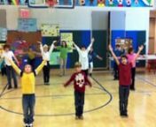 Dhoom Taana: Fifth Grade Bollywood Dance from dhoom dance