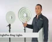 The New LightPro RingLight provides naturally warm, &#39;shadowless&#39; light, and delivers studio accurate daylight 5600K, light fast, when you need it, so you&#39;ll never miss that perfect shot.nhttps://dragonimage.com.au/products/clearance-lightpro-rfl-2-ringlight