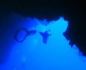 Remy Dubern &amp; Stefan Randig, two free-diving instructors, dive The Arch of the Blue Hole in Dahab, Egypt, on one single breath: 2 minutes 20 seconds to go down to 58m towed by weights, then fin across the 30 meters long tunnel, and finally ascend back to the fresh air.nn