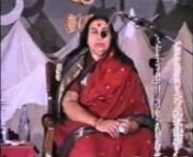 Archive video: H.H.Shri Mataji Nirmala Devi at Mahashivaratri Puja 1991. Delhi, India. Hindi/English. (1991-0209)nHindi: http://vimeo.com/34873016
