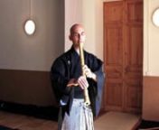 Shakuhachi solo fragments from 2