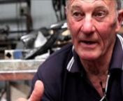 Australian framebuilder and cycling identity Daryl Perkins talks about getting into making bikes, taking inspiration from Italian manufacturers like Masi and Pogliaghi and the history of his framebuilding - for Hillman, Cecil Walker, Peroni and under his own name.
