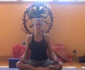 Yogidetox Day 2 - Pranamaya Kosha - a 50 minute yoga class for detox yoga.