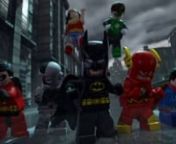 For more news on Warner Home Video&#39;s Lego Batman the Movie: DC Super Heroes Unite visit http://theRealmCast.comnnLego Batman the Movie: DC Super Heroes Unite continues the popularity of the Lego movie franchise with an even more ambitious story incorporating the entire Justice League and Cyborg for some reason.nnThis clip has been posted with authorization from Warner Bros. Home Video. We are a credentialed media outlet using the above clip to promote the release of the above title within the gu