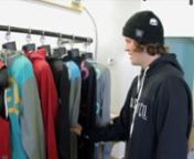 Tim Durtschi takes us inside the Saga Outerwear show room to get a closer look at the 2012/2013 outerwear. nnback ground tunes compliments of the beat mummy