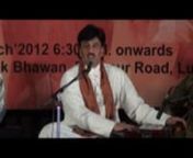 Ghazal singer in India,Delhi. Performed in all countries like Dubai,Mauritius,Singapore,Jakarta,Bangladesh etc.web: www.zulfikhan.com. mob:0091-9555270317,9810568684.