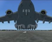 Just a somewhat quick video with the awesome ALPHASIM C-17. The C-17A Globemaster 3 is used by the Air Force Air Mobility Command to move cargo and troops all around the world.nnAbout FSX FLEET :nnWe are a large military organization that utilizes Flight Simulator X in a way that most Virtual Airlines Don&#39;t. If you are looking for something that is realistic and is based off of the U.S. Military then feel free to join us. We have a 24/7 Teamspeak server with a relaxed environment. All aircraft f