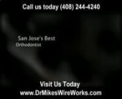 http://drmikeswireworks.comaffordable braces san jose ca nWhen looking for the most affordable braces san jose ca, check out Dr. Mike&#39;s Wire Works. Why should you wear braces?Wearing braces on your teeth are for more than just straightening out crooked teeth, they are also for correcting misaligned jawbones.What the majority of dental patients don’t realize is that if your jaws are not aligned correctly then your teeth don’t line up as they should and this can cause excessive wear on y