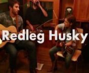 Redleg Husky playing