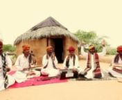 From this desert region comes unique caste of musicians, Langas, whose main profession was to sing and dance for their patrons. Bachu Khan’s father performed yet for the Royal family of Jodhpur – Rathore Gharana. With the end of royalty state function of Langas, their music started to flourish during all occasions including weddings, births, engagements and festivals. According to the Darbari (royal) tradition of several centuries Langas still sing love songs in their mother tongue, Marwari,