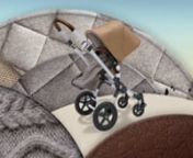 Imagine the far stretched dunes of the Sahara desert and the sense of freedom accompanying its endless and sloping scenery. Evoking the vivid impression that this imagery instills, mobility brand Bugaboo introduces the Bugaboo Cameleon3 Sahara this December.nnBugaboo found inspiration in the warm and honey colored sand dunes focusing on unconventional, rugged materials while designing the all-new and luxurious Bugaboo Cameleon3 Sahara. The elegant stroller features a sophisticated, natural beige
