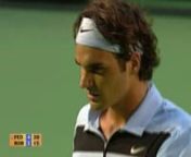 Roger Federer Season 2007 Highlights