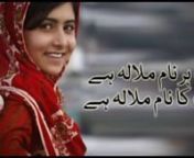 Mera Naam Malala hai from swat