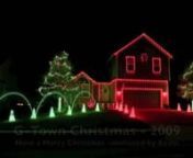 Computer animated Christmas lights using 110 channels of Light-O-Rama. Animation done by our 12yo son.nhttp://christmas.tysonh.com