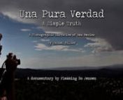 Una Pura Verdad - A simple truth - is a Photographic Narrative of New Mexico, a long term project by photographer Daniel Milnor - http://www.smogranch.com. In September 2012 Daniel asked me if I would film a mini-documentary about project. I am happy and proud to now be able to release the final movie. Read about the making of the movie here: http://wp.me/p11vCq-YsnnCREDITS:nDirected, filmed and edited by Flemming Bo Jensen - www.flemmingbojensen.comnOriginal soundtrack music composed and perfor