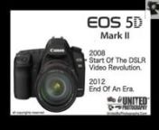 As 2012 comes rapidly to a close, it will also marks the end for the Canon 5D MKII.nProduction of this camera will cease and be officially retired from the Canon EOS range.nnNews of this posted on the Petapixel website, nCanon Officially Adds the 5D Mark II to Its Discontinued Listnhttp://www.petapixel.com/2012/12/24/end-of-an-era-canon-officially-adds-the-5d-mark-ii-to-its-discontinued-list/nnThe Canon 5d mk II, release Autumn of 2008 provided a Full Frame Sensor DSLR camera with HD recording c