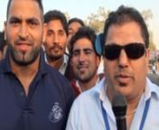 SANDEEP NANGAL AMBIA TALKS ABOUT HIS CLASSIC STOP ON THE INDIAN CAPTAIN SUKHI SARAWAN- SATA MOTHADA TALKS ABOUT HIS YOUNGSTERS PERFORMANCE- THIS REPORT SPONSORED BY DARA AUJLA