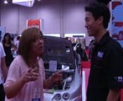 An interview with pro drag racer Lisa Kubo at the SEMA Show. She talks a bit about her 1,000whp drag Integra and the upcoming season.nnVisit www.OctaneReport.com for more.