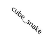 cube_snake from snake cube