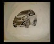 VIDEO drawing to kia competition branding digital make it with dsc w55 Sony