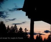 Welcome to Bodega Ridge Resort, deluxe log-cabin accommodations on BC’s beautiful Galiano Island. Inside your private cabin, you’ll find all the creature comforts of home. nnBeyond your cedar deck, the wilds of the island beckon...