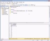 http://www.wiseowl.co.uk - Learn how to group data and calculate aggregate statistics in Microsoft SQL Server queries.This video teaches you how to use the GROUP BY clause in a query to organise your data into groups, including how to group by multiple columns in the same query.We&#39;ll also show you how to make use of the aggregate functions to calculate values such as the total and average of a range of numbers, including how to apply totals and subtotals using the ROLLUP keyword.nnVisit www.