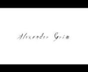 Alexander grim from alexander grim