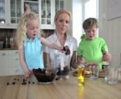 Overlege, seksbarnsmor og livsnyter Berit Nordstrand viser hvor enkel, morsom og viktig det er spise sunt i hverdagen i den første av 5 videoklipp i serien