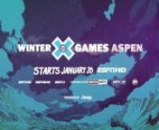 W+K New york got in touch with us and asked us to create this spot to help promote the 2012 winter X Games in Aspen. The spot features a mix of animation and live action starring some winter X Games veterans such as Shaun White and Sebastien Toutant doing what they do best.nnDirected, animated and produced by Golden Wolf, Post-production and editing by Cosmo Street &amp; Click 3xnnwww.goldenwolf.tvnnCREDITS:nDirected by: Golden WolfnCreative Director: Ingi ErlingssonnDesign lead: Shan JiangnProd