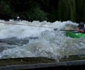 This April had been the wettest April the UK had seen for 100 years which has meant that the Thames Weirs were once again running! Footage from a couple of weeks worth of paddling at the Thames weirs. Marsh Weir and Hurley Weir included. nnLink to my Thames Weir write up - http://wavesport.ning.com/profiles/blogs/thames-weir-stakeout?xg_source=activity