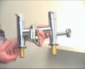 This video shows you how to install a bath shower mixer tap. Bath shower mixer taps are normally installed on your bath and incorporate the bath taps and shower head, with a diverter to choose between the two outputs.nnThe tap included in this tutorial is Bathstore&#39;s best selling Metro bath shower mixer tap, while the tutorial video covers general instructions, tips and hints relating to most modern bath shower mixer taps.