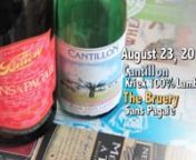 This week we drink a classic favorite in the craft sour beer world Kriek 100% Lambic from Cantillon brewery, and since we we&#39;re ready to quit puckering we followed it up with a new sour release from The Bruery, Sans Pagia. Pucker up buttercup, this show is sour! nnStephen&#39;s still sporting the extreme ginger look, Matt wants to feed the sour monster within him, and John pours early cause he wants the best lambic in the world to breathe a bit.nnOn Master Pairings, Bill is joined in the kitchen by