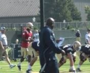 Irish Illustrated delivers video from Notre Dame’s opening practice with a focus on quarterbacks and receivers. Check out highlights of Everett Golson, Davonte Neal and Justin Ferguson.