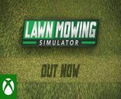 Xbox Series X&#124;S: https://www.microsoft.com/p/lawn-mowi...&#60;br/&#62;&#60;br/&#62;Lawn Mowing Simulator is available now on Xbox Series X&#124;S for £24.99 / €29.99 / &#36;29.99 with an extra 15% limited time Launch Discount ontop!&#60;br/&#62;&#60;br/&#62;Curve Digital and Skyhook Games are delighted to announce that Lawn Mowing Simulator, a stunning mowing simulator and detailed business management game set in the British countryside is out now!