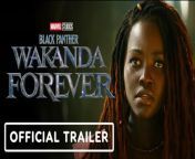 Marvel Studios released the first trailer for Black Panther 2: Wakanda Forever at San Diego Comic-Con 2022. The Ryan Coogler-directed sequel stars Letitia Wright, Lupita Nyong&#39;o, Winston Duke, Angela Bassett, Martin Freeman, and Tenoch Huerta in his MCU debut as Namor, king of Atlantis. The film opens November 11, 2022.