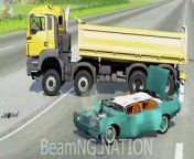 Hello everyone! New video for you – Cars vs Giant Bulge in the game BeamNG.Drive. In this video you will see an unusual situation. A giant bulge appeared out of nowhere on the road. But cars are not afraid of it and drive straight up the hill. Part 6. So let&#39;s see what happens?&#60;br/&#62;&#60;br/&#62;&#60;br/&#62;If you enjoyed this video, please click the like button, leave a comment and subscribe to my channel. This is my motivation for recording new videos.&#60;br/&#62;&#60;br/&#62;&#60;br/&#62;-----------------------------------------------&#60;br/&#62;&#60;br/&#62;About the game:&#60;br/&#62;&#60;br/&#62;BeamNG.drive is a realistic &amp; immersive driving game offering limitless possibilities. Our soft-body physics engine simulates every component of a vehicle in real time resulting in realistic &amp; dynamic behavior.&#60;br/&#62;&#60;br/&#62;Official game site: https://beamng.com&#60;br/&#62;Official mods repository: https://beamng.com/resources/