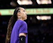 Brittney Griner&#39;s Conviction, Is Upheld in Russian Court.&#60;br/&#62;Brittney Griner&#39;s Conviction, Is Upheld in Russian Court.&#60;br/&#62;Griner appeared in a Russian court via video feed to hear its decision on Oct. 25.&#60;br/&#62;The ruling means that the WNBA star&#39;s nine-year sentence in a Russian penal colony for drug charges is upheld.&#60;br/&#62;Griner&#39;s conviction in August sparked outrage in the U.S. and prompted diplomacy efforts for her release through a possible prisoner swap.&#60;br/&#62;National Security Advisor Jake Sullivan referred to theruling as &#92;