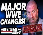 What do you think about WWE&#39;s new PPV strategy? Let me know in the comments...&#60;br/&#62;10 Wrestlers Who Should Have Had Custom Title Beltshttps://www.youtube.com/watch?v=UtPVqCD5Yv8&#60;br/&#62;More wrestling news on https://wrestletalk.com/&#60;br/&#62;0:00 - Coming Up...&#60;br/&#62;0:16 - Happy Birthday [Name Redacted]!&#60;br/&#62;2:11 - Major WWE Changes, PPV Canceled&#60;br/&#62;7:33 - SECRET WWE WORLD DOMINATION PLAN!&#60;br/&#62;WWE PPV CANCELED! Sasha Banks To New Japan?! &#124; WrestleTalk&#60;br/&#62;#WWE #SashaBanks #newjapan #WrestlingNews #WrestleTalk #WWERAW #AEW&#60;br/&#62;&#60;br/&#62;Subscribe to WrestleTalk Podcasts https://bit.ly/3pEAEIu&#60;br/&#62;Subscribe to partsFUNknown for lists, fantasy booking &amp; morehttps://bit.ly/32JJsCv&#60;br/&#62;Subscribe to NoRollsBarredhttps://www.youtube.com/channel/UC5UQPZe-8v4_UP1uxi4Mv6A&#60;br/&#62;Subscribe to WrestleTalkhttps://bit.ly/3gKdNK3&#60;br/&#62;SUBSCRIBE TO THEM ALL! Make sure to enable ALL push notifications!&#60;br/&#62;&#60;br/&#62;Watch the latest wrestling news: https://shorturl.at/pAIV3&#60;br/&#62;Buy WrestleTalk Merch here! https://wrestleshop.com/ &#60;br/&#62;&#60;br/&#62;Follow WrestleTalk:&#60;br/&#62;Twitter: https://twitter.com/_WrestleTalk&#60;br/&#62;Facebook: https://www.facebook.com/WrestleTalk.Official&#60;br/&#62;Patreon: https://goo.gl/2yuJpo&#60;br/&#62;WrestleTalk Podcast on iTunes: https://goo.gl/7advjX&#60;br/&#62;WrestleTalk Podcast on Spotify: https://spoti.fi/3uKx6HD&#60;br/&#62;&#60;br/&#62;About WrestleTalk:&#60;br/&#62;Welcome to the official WrestleTalk YouTube channel! WrestleTalk covers the sport of professional wrestling - including WWE TV shows (both WWE Raw &amp; WWE SmackDown LIVE), PPVs (such as Royal Rumble, WrestleMania &amp; SummerSlam), AEW All Elite Wrestling, Impact Wrestling, ROH, New Japan, and more. Subscribe and enable ALL notifications for the latest wrestling WWE reviews and wrestling news.&#60;br/&#62;&#60;br/&#62;Sources used for research: