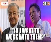 Warisan president Shafie Apdal has questioned Pejuang chairperson Dr Mahathir Mohamad&#39;s intention to work with Bersatu president Muhyiddin Yassin in the upcoming general election.&#60;br/&#62;&#60;br/&#62;In a speech at a Warisan event yesterday night, he pointed out that Muhyiddin had kicked Mahathir and Pejuang president Mukhriz Mahathir out of Bersatu and questioned his values.&#60;br/&#62;&#60;br/&#62;Video source: https://www.facebook.com/shafieapdalofficial/videos/5717665611629663