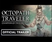 Meet Harley and see this traveling harlequin in action in this trailer for the mobile game Octopath Traveler: Champions of the Continent.