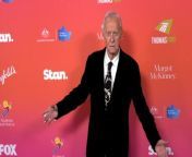 https://www.maximotv.com &#60;br/&#62;Broll footage: Paul Hogan on the blue carpet at the 20th anniversary of G&#39;Day USA Arts Gala held at Skirball Center in Los Angeles, California USA on January 28, 2023. &#92;