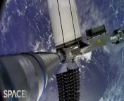 SpaceX deployed 21 Starlink V2 mini satellites shortly after launch on Feb. 27, 2023. The V2 mini Starlink satellites are a test set for SpaceX&#39;s Falcon 9; the full-size version 2.0 spacecraft is optimized for SpaceX&#39;s huge Starship Mars rocket, which is not yet operational. [Watch the launch](https://www.space.com/spacex-starlink-launch-doubleheader-february-27)&#60;br/&#62;&#60;br/&#62;Credit: SpaceX &#124; edited by Space.com&#39;s [Steve Spaleta](https://twitter.com/stevespaleta) &#60;br/&#62;&#60;br/&#62;Music: Jupiter Aurora by David Celeste / courtesy of http://www.epidemicsound.com