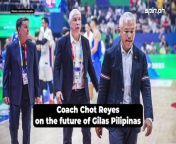 Chot Reyes leaves fate to SBP management on status as Gilas Pilipinas coach after woeful World Cup campaign
