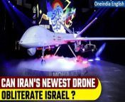 Iran has unveiled a new drone that it says is capable of striking targets in Israel and obliterating its vital military assets. The Iranian Ministry of Defence and Armed Forces Logistics unveiled the Mohajer-10 drone as part of an exhibition and ceremonies marking Defence Industry Day. President Ebrahim Raisi and senior commanders in the army and the Islamic Revolutionary Guard Corps attended the event in which the drone was showcased. &#92;