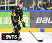 Tributes were being paid today (sun) to ice hockey star Adam Johnson who died following a ‘freak accident’ during a match last night.&#60;br/&#62;&#60;br/&#62;The Nottingham Panthers athlete, aged 29,is believed to have died after his throat was accidentally slashed by a skate blade during a collision on the ice rink last night (sat).&#60;br/&#62;&#60;br/&#62;He was rushed to hospital where he later died.&#60;br/&#62;&#60;br/&#62;Shocking footage posted on social media showed the sportsman being helped up off the ice following the clash with blood staining his shirt.&#60;br/&#62;&#60;br/&#62;The Panthers released a statement following his fatal injury during a game with the Sheffield Steelers at the Utilita Arena in the city.&#60;br/&#62;&#60;br/&#62;Tributes have now begun pouring in for the athlete – beginning with his club, who are ‘truly devastated’ by the news.&#60;br/&#62;&#60;br/&#62;The club said: “The Panthers would like to send our thoughts and condolences to Adam’s family, his partner, and all his friends at this extremely difficult time,” said the Panthers.&#60;br/&#62;&#60;br/&#62;“Everyone at the club including players, staff, management, and ownership are heartbroken at the news of Adam’s passing.&#60;br/&#62;&#60;br/&#62;“Our thoughts are also with the fans and staff of both clubs, especially those who were attended or were following the game, who will be devastated following today’s news.&#60;br/&#62;&#60;br/&#62;“The Panthers would like to thank everyone who rushed to support Adam last night in the most testing of circumstances.&#60;br/&#62;&#60;br/&#62;“Adam, our number 47, was not only an outstanding ice hockey player, but also a great teammate and an incredible person with his whole life ahead of him.&#60;br/&#62;&#60;br/&#62;“The Club will dearly miss him and will never ever forget him.”&#60;br/&#62;&#60;br/&#62;Around 8,000 spectators witnessed the accident, before the game was stopped and screens erected to protect players’ privacy.&#60;br/&#62;&#60;br/&#62;Fans who attended the game have begun sharing their shellshocked tributes online.&#60;br/&#62;&#60;br/&#62;One fan posted to Facebook, “Last night, we were in the arena and witnessed the horrific accident on the ice.&#60;br/&#62;&#60;br/&#62;“When we were all finally told to leave, my legs were shaking and about to give. I was hyperventilating – everything was a blur.&#60;br/&#62;&#60;br/&#62;“My thoughts are with Adam Johnson, his family and the Nottingham Panthers.”&#60;br/&#62;&#60;br/&#62;Another spectator said, “I wouldn’t wish what we witnessed last night, and what Adam Johnson’s family, friends and colleagues must be going through right now, upon my worst enemy.&#60;br/&#62;&#60;br/&#62;“All of the Steelers and Panthers acted so quickly, most of all, our Steelers doctor, who was on that ice within a matter of seconds.&#60;br/&#62;&#60;br/&#62;“It was a tragic accident. Rest in paradise Adam Johnson, number 47.”&#60;br/&#62;&#60;br/&#62;A third said: “My 17-year-old has come home in bits, he said he can&#39;t un-see what he&#39;s seen tonight. He&#39;s white as a sheet. My thoughts and prayers are with the teams involved.”&#60;br/&#62;&#60;br/&#62;The Elite Ice Hockey League have since postponed today’s scheduled games out of respect.&#60;br/&#62;&#60;br/&#62;A statement from the Elite Ice Hockey League reads: “In light of this deeply upsetting news, the Elite League has postponed all games scheduled to take place on Sunday 29 October 2023.&#60;br/&#62;&#60;br/&#62;“The thoughts and condolences of everyone connected with the EIHL are with Adam’s family, friends and teammates at this incredibly sad and difficult time. &#60;br/&#62;&#60;br/&#62;“We would also ask everyone to respect the privacy of Adam’s family at this time.”&#60;br/&#62;&#60;br/&#62;South Yorkshire Police have also released a public statement, adding: “We were called at 8.25pm yesterday (28 October) to reports that a player had been seriously injured during a Sheffield Steelers versus Nottingham Panthers game at the Utilita Arena in Sheffield.&#60;br/&#62;&#60;br/&#62;“Officers attended the scene alongside other emergency services and one man, aged in his 20s, was taken to hospital with serious injuries. Sadly, he was later pronounced deceased at hospital.&#60;br/&#62;&#60;br/&#62;“Our officers remain at the scene carrying out enquiries today (29 October) and our investigation into the circumstances surrounding the incident remain ongoing.”