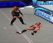 Becky Lynch Feels the Heat Nikki Bella&#39;s Aggressive Assault WWE 2K23.&#60;br/&#62;&#60;br/&#62;Experience the intense heat of WWE 2K23 as Nikki Bella launches a relentless and aggressive assault on Becky Lynch. This video captures the ferocity and high-impact moves that define this electrifying showdown in the virtual wrestling world. Witness Becky Lynch feeling the full force of Nikki Bella&#39;s dominance!