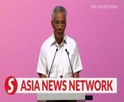 After announcing plans to hand over leadership to Deputy Prime Minister Lawrence Wong, Prime Minister Lee Hsien Loong became emotional while reflecting on the decades he has spent serving Singapore. &#60;br/&#62;&#60;br/&#62;Read more at https://tinyurl.com/5dkpux32&#60;br/&#62;&#60;br/&#62;WATCH MORE: https://thestartv.com/c/news&#60;br/&#62;SUBSCRIBE: https://cutt.ly/TheStar&#60;br/&#62;LIKE: https://fb.com/TheStarOnline